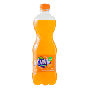 REFRIGERANTE FANTA LARANJA GARRAFA 600ML REFRIGERANTE FANTA LARANJA GARRAFA 600ML