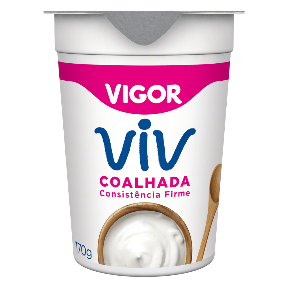 COALHADA VIGOR 170G - supermercadosimperatriz