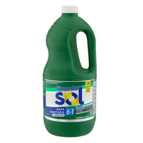 ÁGUA SANITÁRIA GIRANDO SOL 2L ÁGUA SANITÁRIA GIRANDO SOL 2L