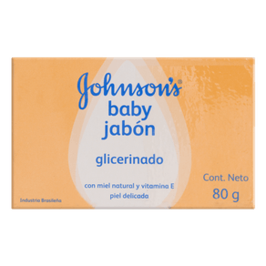 SABONETE JOHNSONS 80GR BABY GLICERINADO