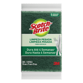 ESPONJA 3M SCOTCH BRITE C/01 ESPONJA 3M SCOTCH BRITE C/01