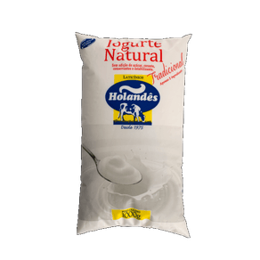 IOGURTE NATURAL HOLANDÊS 1L IOGURTE NATURAL HOLANDÊS 1L