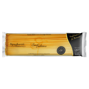 MASSA SAN FREDIANO 500G GRANO DURO SPAGHETTI N9 MASSA SAN FREDIANO 500G GRANO DURO SPAGHETTI N9