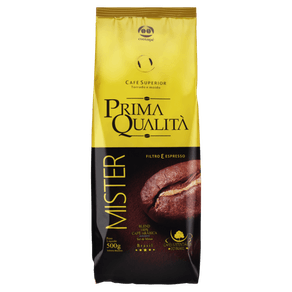 CAFÉ MOÍDO MISTER PRIMA QUALIÀ 500GR CAFÉ MOÍDO MISTER PRIMA QUALIÀ 500GR