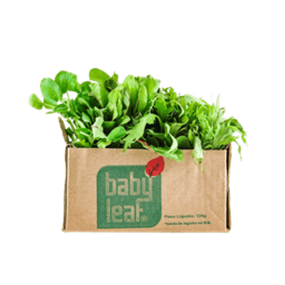 MIX FOLHAS BABY LEAF 120G supermercadosimperatriz