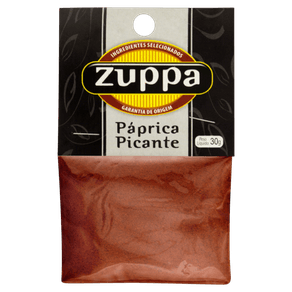 PÁPRICA PICANTE ZUPPA 30G PÁPRICA PICANTE ZUPPA 30G