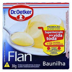 FLAN DR OETKER 30GR BAUNILHA