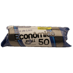 SACO DE LIXO BOMPACK 50L ROLO C/50 SACO DE LIXO BOMPACK 50L ROLO C/50