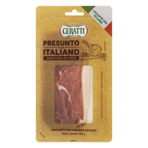 PRESUNTO CRU ITALIANO CERATTI 100G PRESUNTO CRU ITALIANO CERATTI 100G