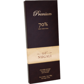 CHOCOLATE NUGALI 100GR AMARG 70PC TABL CHOCOLATE NUGALI 100GR AMARG 70PC TABL