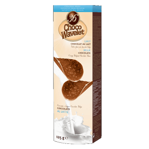 CHOCOLATE CHIPS WAVELET 125GR AO LEITE CHOCOLATE CHIPS WAVELET 125GR AO LEITE
