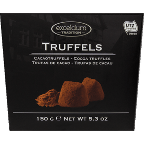 BOMBOM EXCELCIUM 150GR TRUFA BLACK FANTASY CHOC BOMBOM EXCELCIUM 150GR TRUFA BLACK FANTASY CHOC