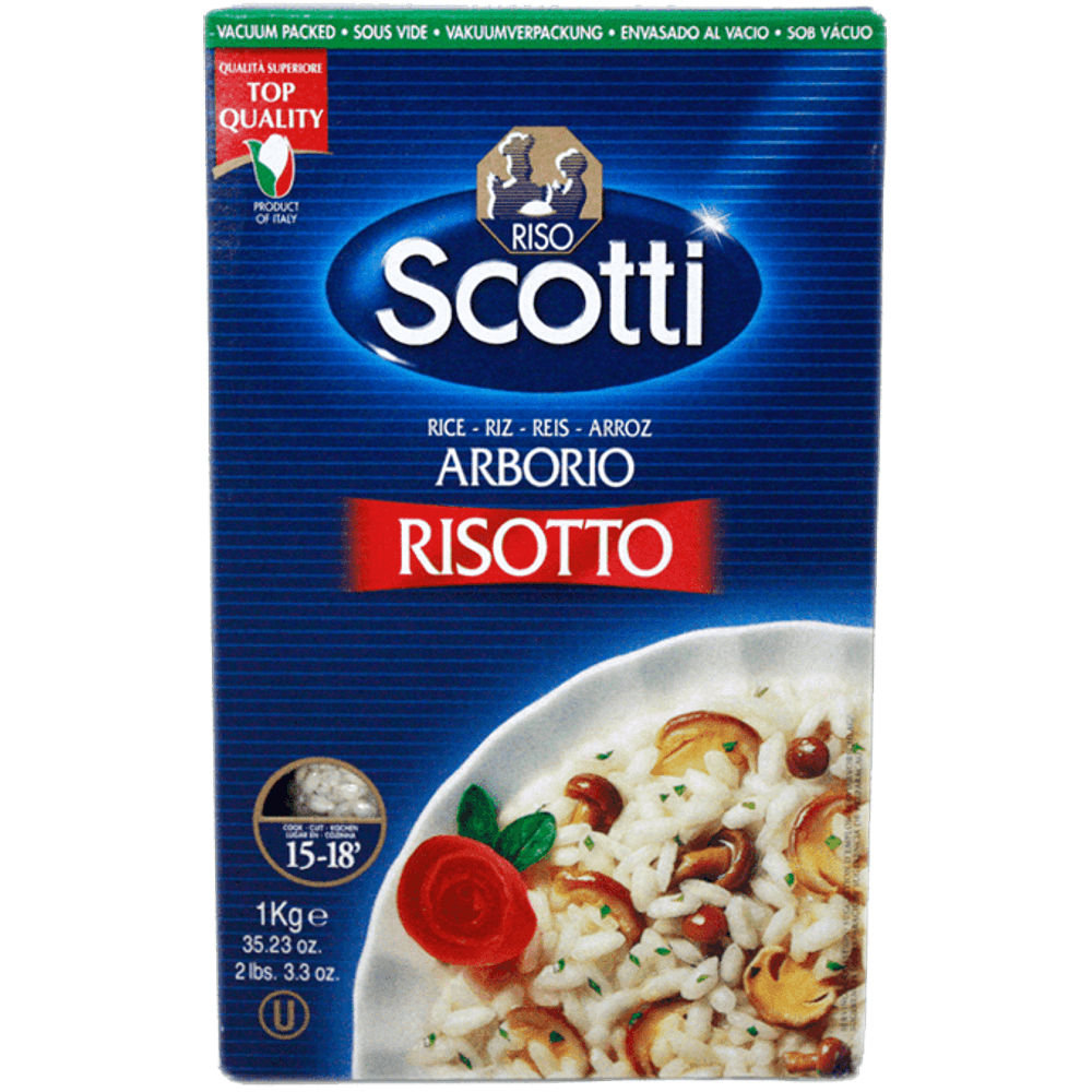 ARROZ ARBÓRIO SCOTTI 1KG supermercadosimperatriz