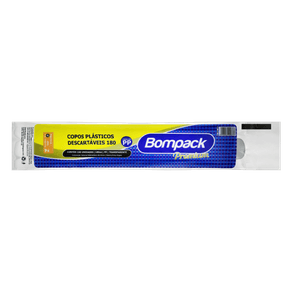 COPO BOMPACK ABNT 180ML PP C/100