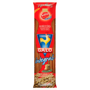 MACARRÃO GALO 500G ESPAGUTE INT ESPAGUETE MACARRÃO GALO 500G ESPAGUTE INT ESPAGUETE