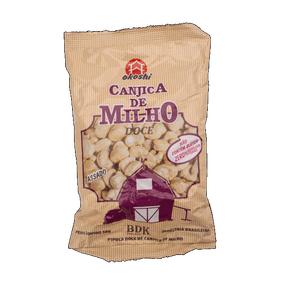 CANJICA DE MILHO COM AÇÚCAR ORGÂNICO 50G CANJICA DE MILHO COM AÇÚCAR ORGÂNICO 50G