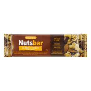 BARRA NUTS BANANA BR 25 GR CAST/CHOCO BARRA NUTS BANANA BR 25 GR CAST/CHOCO