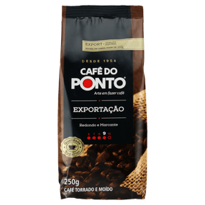 CAFÉ EXPORTAÇÃO POUCH DO PONTO 250GR