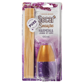 DIFUSOR DE AROMAS SECAR 100ML LAVANDA DIFUSOR DE AROMAS SECAR 100ML LAVANDA