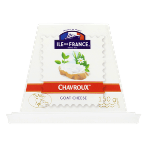 QUEIJO LEITE DE CABRA CHAVROUX 150G QUEIJO LEITE DE CABRA CHAVROUX 150G