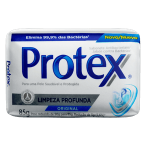 SABONETE LIMPEZA PROFUNDA ORIGINAL PROTEX 85G SABONETE LIMPEZA PROFUNDA ORIGINAL PROTEX 85G