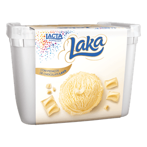 SORVETE LAKA LACTA 1,5L SORVETE LAKA LACTA 1,5L