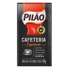 CAFE PILAO 500G CAFETERIA EXPRESSO CAFETE CAFE PILAO 500G CAFETERIA EXPRESSO CAFETE