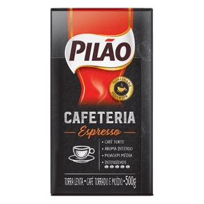 CAFE PILAO 500G CAFETERIA EXPRESSO CAFETE