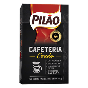 CAFE PILAO 500G CAFETERIA CAFETEIRA COADO