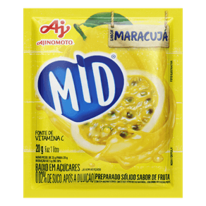 REFRESCO MID 20G PO MARACUJA REFRESCO MID 20G PO MARACUJA