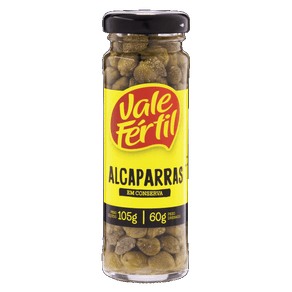 ALCAPARRA VALE FERTIL VIDRO 60G ALCAPARRA VALE FERTIL VIDRO 60G