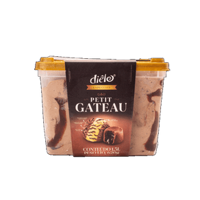 SORVETE PETIT GATEAU DIÊLO POTE 1,3L SORVETE PETIT GATEAU DIÊLO POTE 1,3L