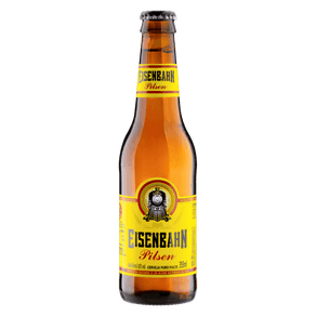 CERVEJA EISENBAHN PILSEN PURO MALTE LONG NECK 355ML CERVEJA EISENBAHN PILSEN PURO MALTE LONG NECK 355ML