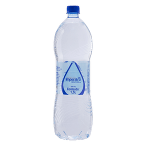 ÁGUA MINERAL SEM GÁS IMPERATRIZ 1.5L ÁGUA MINERAL SEM GÁS IMPERATRIZ 1.5L