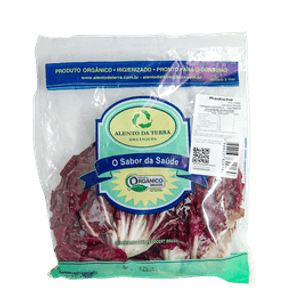 RADICHE ORGÂNICO ALENTO DA TERRA PACOTE 100G