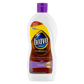 LUSTRA MOVEIS LAVANDA BRAVO 200ML LUSTRA MOVEIS LAVANDA BRAVO 200ML