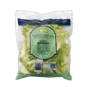 ALFACE AMERICANA ORGÂNICA ALENTO DA TERRA 200G