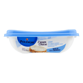 CREAM CHEESE LIGHT POLENGHI 150G CREAM CHEESE LIGHT POLENGHI 150G