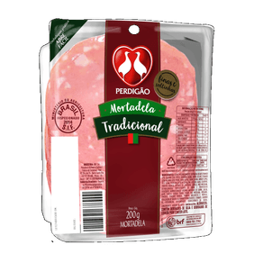 MORTADELA FATIADA PERDIGÃO 200G MORTADELA FATIADA PERDIGÃO 200G