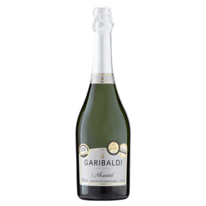 ESPUMANTE GARIBALDI MOSCATEL GARRAFA 750ML ESPUMANTE GARIBALDI MOSCATEL GARRAFA 750ML