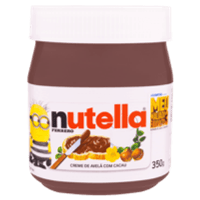 CREME NUTELLA 350GR CREME NUTELLA 350GR
