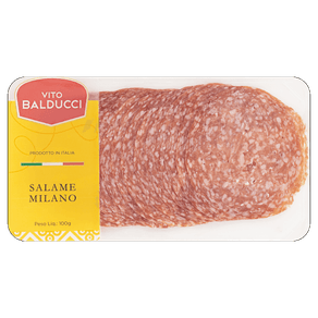 SALAME MILANO VITO BALDUCCI 100G SALAME MILANO VITO BALDUCCI 100G