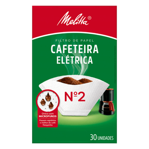 FILTRO CAFE MELITTA C/30 UN N2 CAFETEIRA ELETR FILTRO CAFE MELITTA C/30 UN N2 CAFETEIRA ELETR
