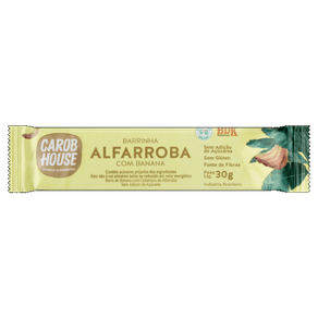 ALFARROBA CAROB 30GR BANANA ALFARROBA CAROB 30GR BANANA
