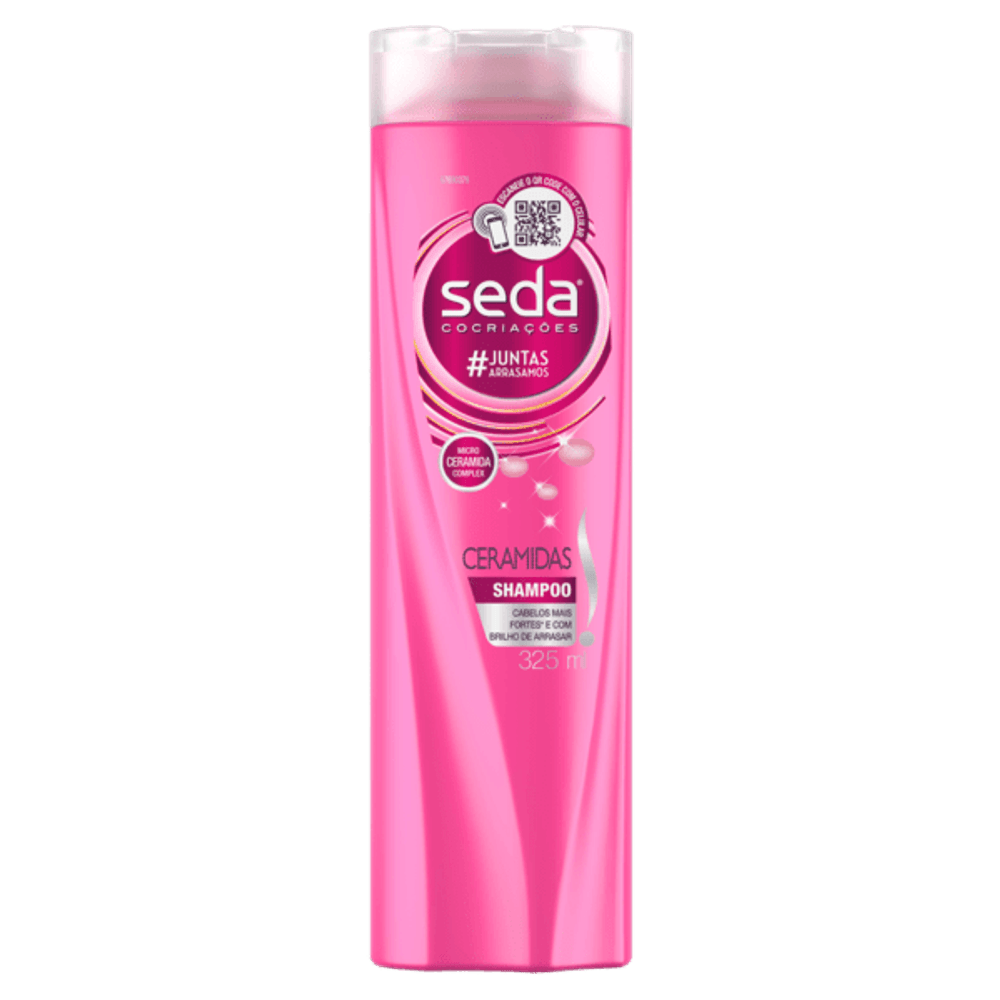 Shampoo Sos Ceramidas Seda 325Ml