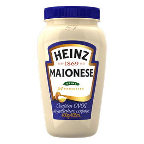 MAIONESE HEINZ 400GR MAIONESE HEINZ 400GR