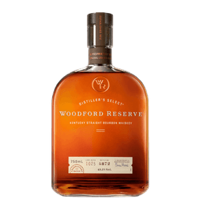 WHISKY BOURBON WOODFORD RESERVE 750ML WHISKY BOURBON WOODFORD RESERVE 750ML