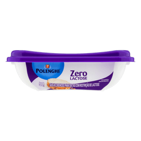 CREAM CHEESE ZERO LACTOSE POLENGHI 150G CREAM CHEESE ZERO LACTOSE POLENGHI 150G