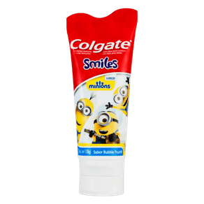 CREME DENTAL JR MINIONS COLGATE 100G CREME DENTAL JR MINIONS COLGATE 100G