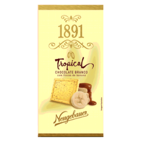 CHOCOLATE 1891 90GR TROPICAL BRANCO C/FLOCOS